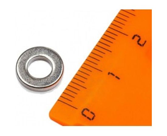 Неодимовый магнит - кольцо 10x5x2мм Forceberg 9-1252068-020 – изображение 3