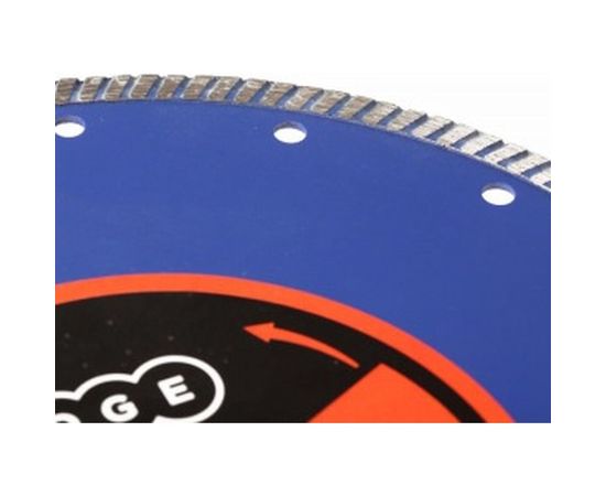 Диск алмазный Турбо по бетону (125х22.23 мм) EDGE by PATRIOT 811010001 – изображение 3