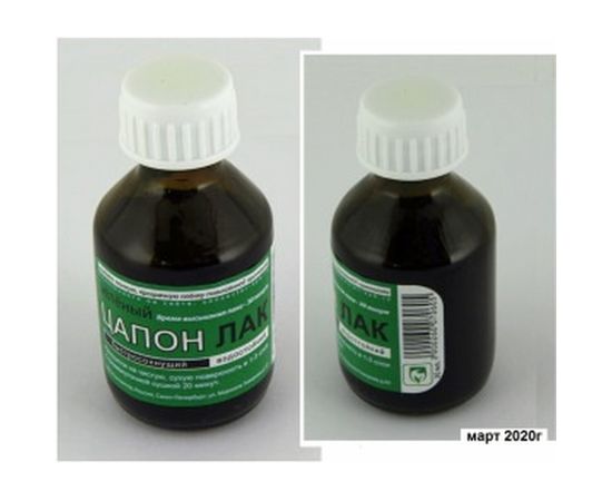 Цапон лак (зелёный) 30 г Connector TSAP-GR-30 – изображение 3