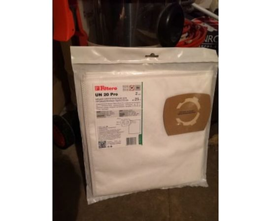 Мешки для пылесоса Универсальные  трехслойные синтетические Filtero UN 20 Pro 25л 2шт 05613 – изображение 3