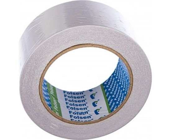 Универсальная двусторонняя лента Folsen 50мм х 25м PP 115мкм 031115025 – изображение 3