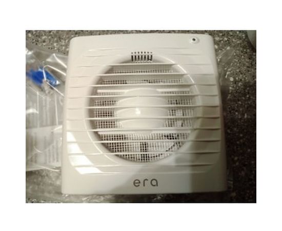 Осевой вытяжной вентилятор с обратным клапаном ERA D 100 OPTIMA 4C – изображение 3