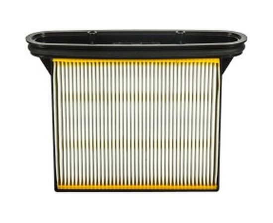 Фильтр складчатый из полиэстера для пылесоса Bosch GAS 25 EURO Clean EUR BGSM-25 – изображение 3