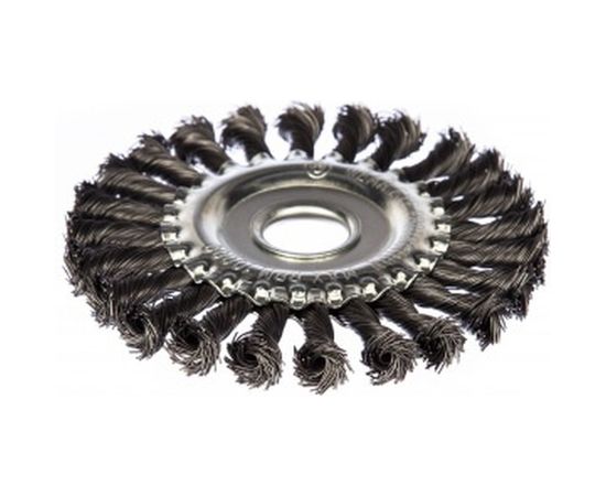 Щетка круглая витая (125х22.2 мм)&nbsp;EDGE by PATRIOT 813010011 – изображение 3