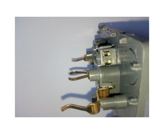 Розетка ЭРА Эксперт 11-2205-01 2х2P+E Schuko, 16АХ-250В, ОУ, белый Б0020691 – изображение 3