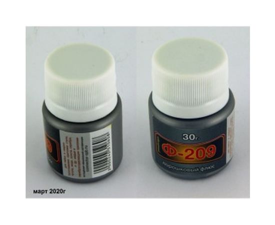 Порошковый флюс Ф209 (30 г) Connector F209-P-30 – изображение 4