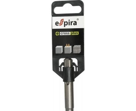 Бур Cross Plus (10х100х160 SDS-plus) Espira FP05D10L160 – изображение 4