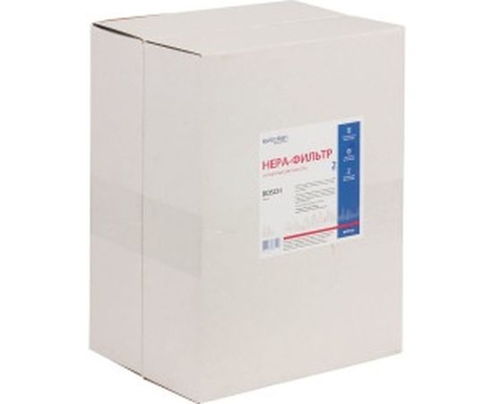 Фильтр складчатый из целлюлозы 2 шт. для пылесоса Bosch GAS-50 EURO Clean EUR BGPM-50 – изображение 6