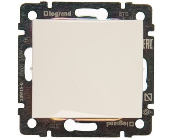 Одноклавишный выключатель, белый Legrand Valena 774401 