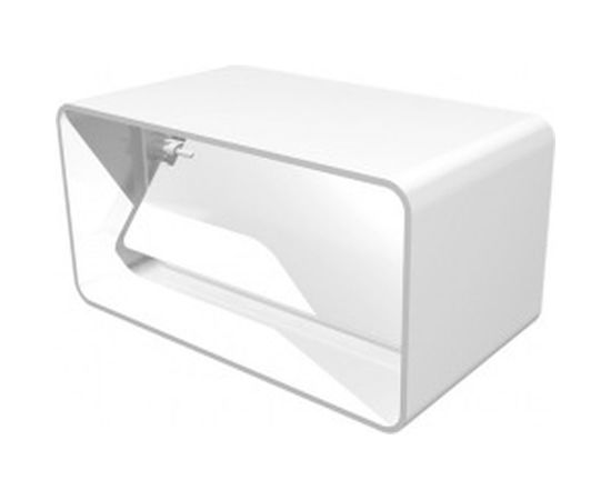 Соединитель с обратным клапаном пластик 60х120 мм ERA 612СКПО 