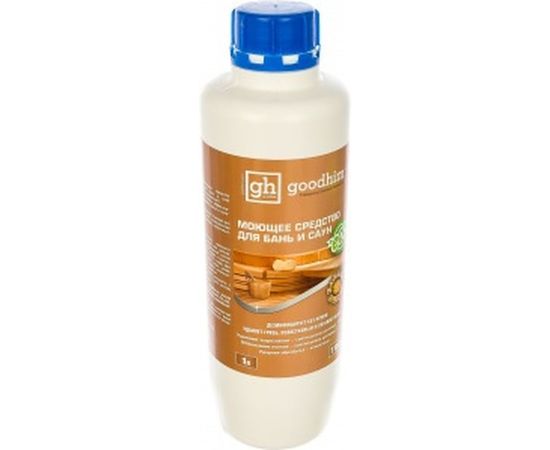 Моющее средство для бань и саун Goodhim T150 аромат хвои, 1л 94286 