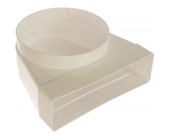 Соединитель угловой плоского воздуховода с круглым 60х204/D160 ERA 620СК16КП 