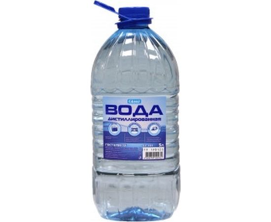 Вода дистиллированная 5 л Glanz GL-103 