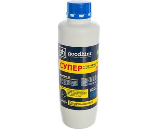 Суперпластификатор для бетонов и растворов InterPlast АТ -1л Goodhim 2 