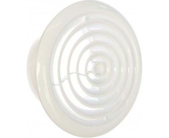 Диффузор приточно-вытяжной со стопорным кольцом и фланцем 100 мм ERA 10DK 