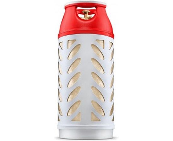 Баллон пропановый полимерно-композитный взрывобезопасный LPG 33.5 л вентиль с российским разъемом Hexagon Ragasco 33100137 