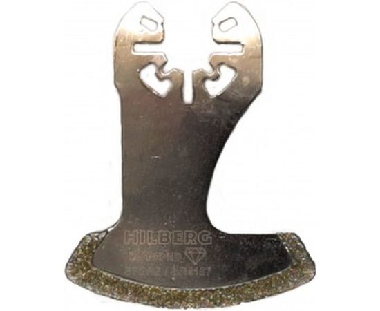 Полотно алмазное отрезное по керамике и керамограниту Segment El-P 57 мм Hilberg HR4157 