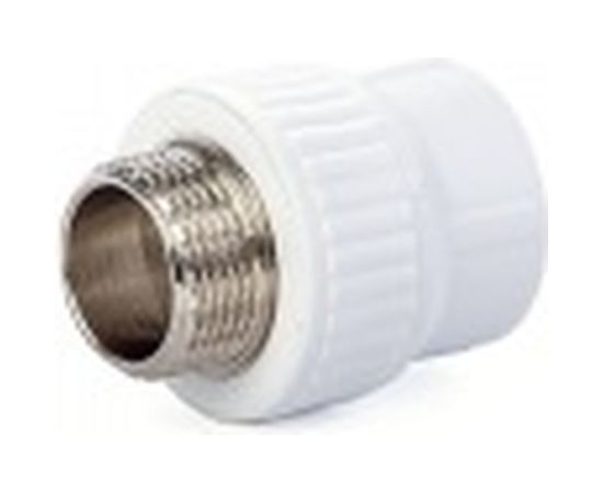 Комбинированная муфта PPR LAMMIN НР, 20х1/2" Lm31041020015 