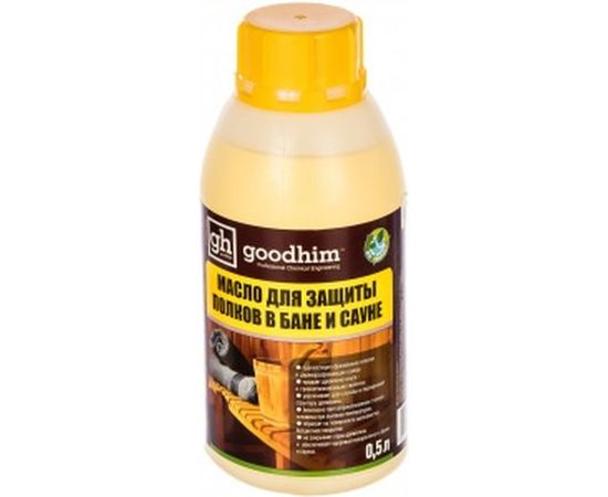 Масло для защиты полков 210 - 0,5л Goodhim 49594 