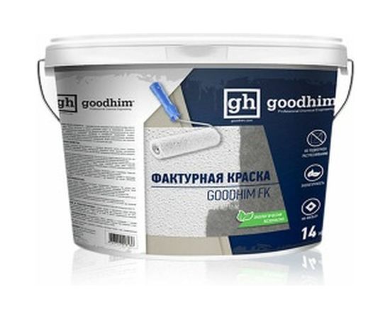 Фактурная краска Goodhim FK 14кг 28136 
