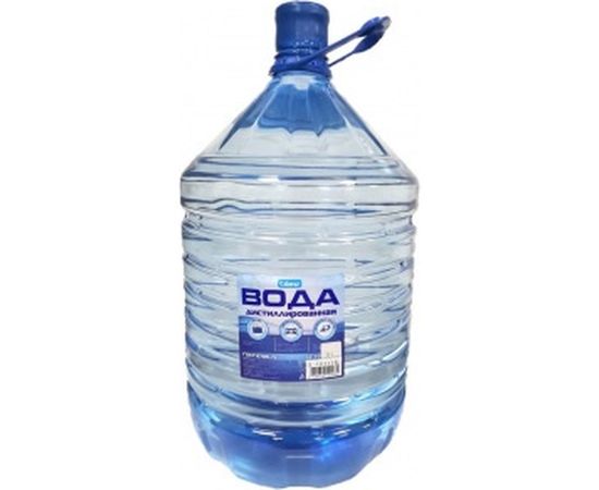 Вода дистиллированная 19 л Glanz GL-104 