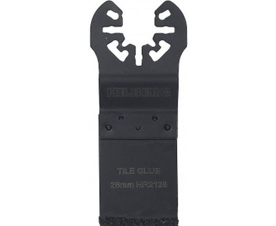 Полотно отрезное погружное по плиточному клею WC 28 мм Hilberg HR2128 