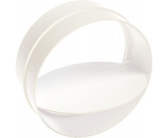 Соединитель с обратным клапаном пластик 150 мм ERA 15СКПО 