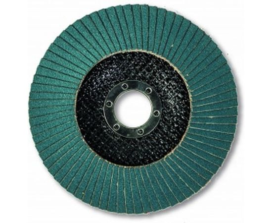 Круг лепестковый торцевой (125 мм, Р100) GROSSMEISTER 011206100 
