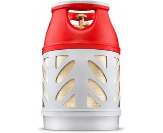 Баллон пропановый полимерно-композитный взрывобезопасный LPG 24.5 л вентиль с российским разъемом Hexagon Ragasco 24100054 