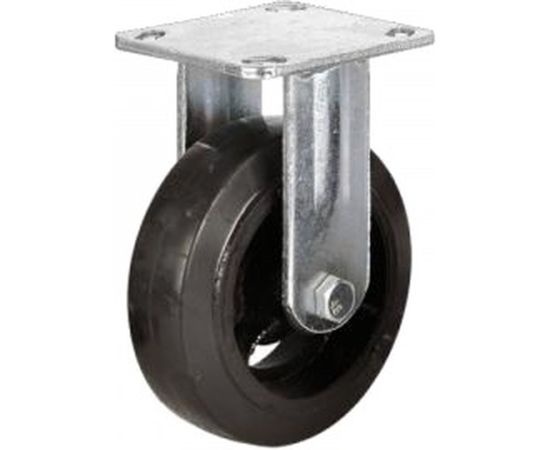 Колесо большегрузное обрезиненное неповоротное Longway FCD63 