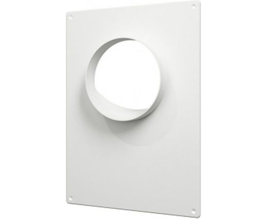 Площадка торцевая пластиковая (180х250 мм, фланец 120 мм) ERA 120ПТП 86-869 