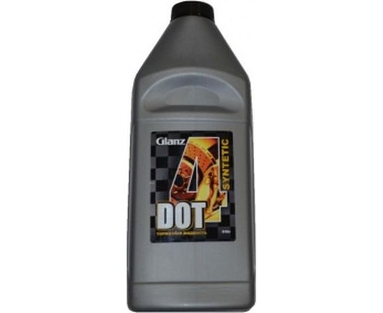 Тормозная жидкость Glanz DOT-4 910гр. GL-202 
