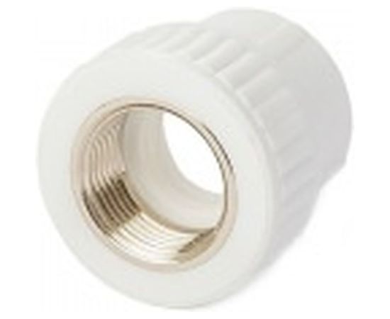 Комбинированная муфта PPR LAMMIN ВР, 20х1/2" Lm31043020015 