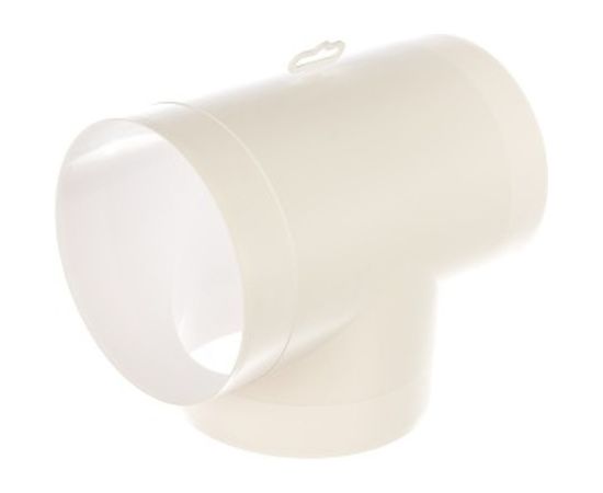 Тройник Т-образный пластик 160 мм ERA 16ТП 