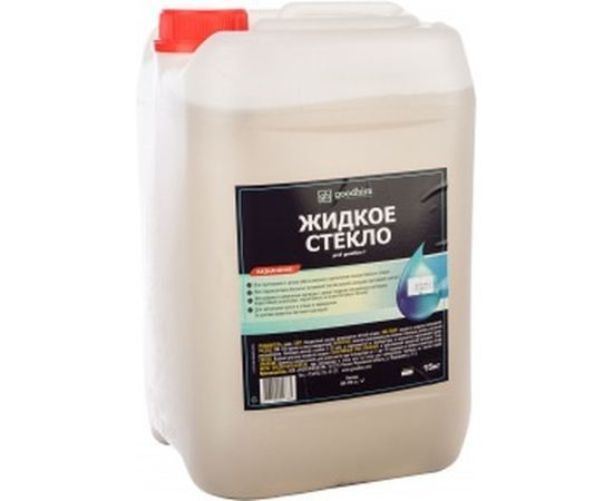 Жидкое стекло Goodhim f - 15кг Готовый продукт 40381 