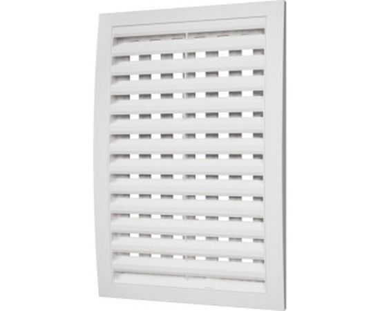 Решетка вентиляционная регулируемая (150х150 мм) ERA 1515РРП 