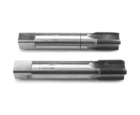Метчик G 1/2 дюйма м/р комплект 2 шт. Р6М5 HORTZ 203810 