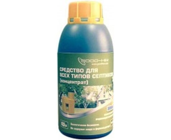 Средство для дачных туалетов и выгребных ям (0.5 л, концентрат) Goodhim 49563 