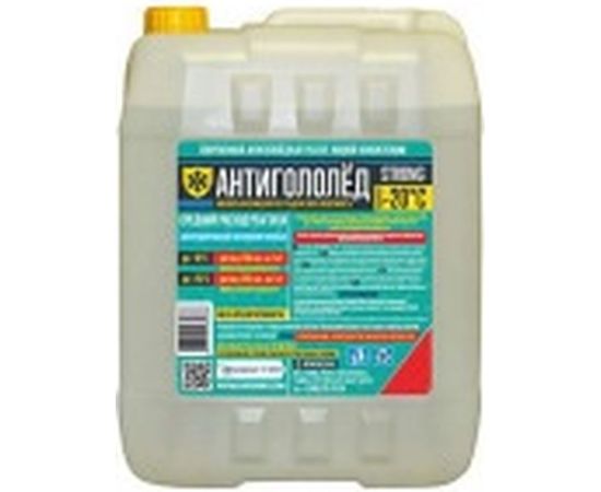 Жидкий антигололедный реагент Goodhim Strong готовый раствор, 10л 82329 