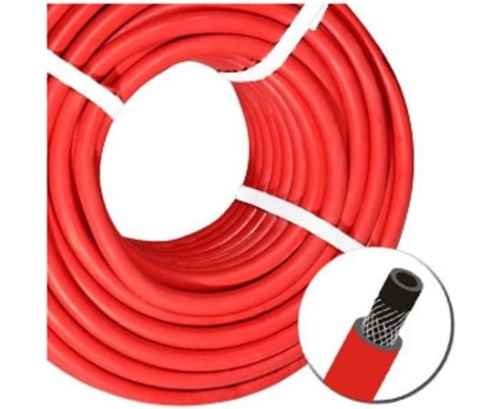 Рукав газовый красный (6.3 мм; 1 класс; бухта 40 м) HYRUBBERS СВ000002639 