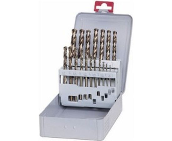 Наборы сверл по металлу кобальтовое, 1,0-13,0 мм, 25 шт. KEIL 307500113 