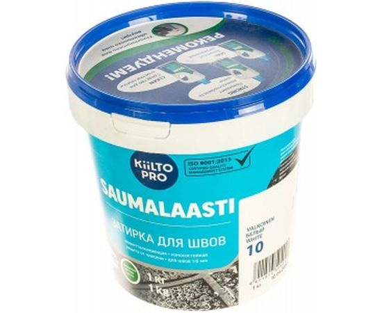 Затирка KIILTO Saumalaasti 10, 1 кг, белый T3504.001 