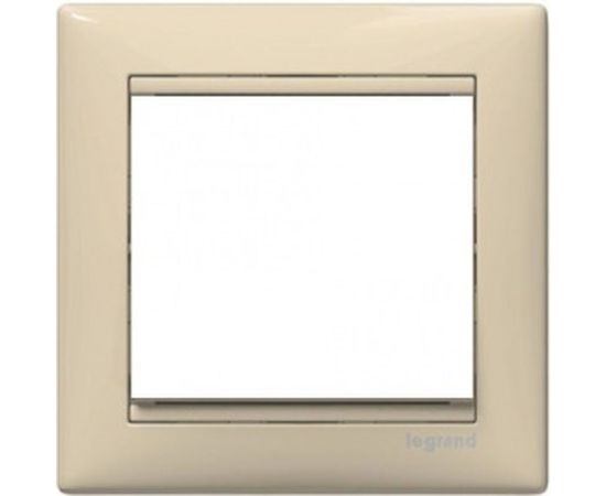 Одноместная рамка Legrand Valena 774351, крем 
