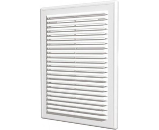 Решетка вентиляционная вытяжная (183х253 мм; белая) ERA 1825Р 