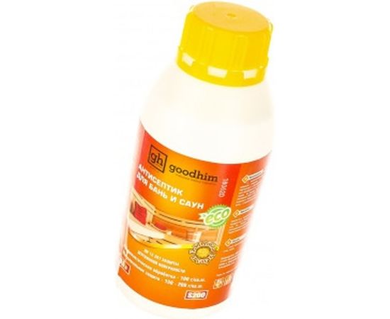 Антисептик для бань и саун Goodhim S200 0.5л 49570 