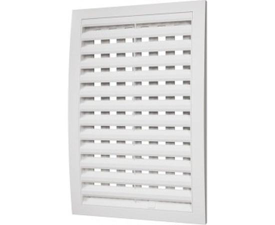 Решетка вентиляционная с регулируемым живым сечением (180х250 мм) ERA 1825РРП 89-062 