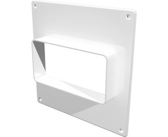 Площадка торцевая пластиковая (150х150 мм, фланец 55х110 мм) ERA 511ПТП 87-745 