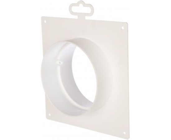 Соединитель круглых каналов с накладной пластиной, 100 мм ERA 10SKNP 90-02247 