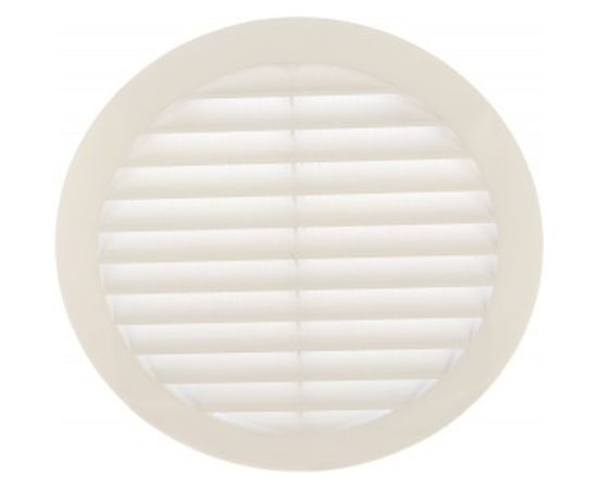 Решетка с фланцем 125 мм и пластиковой сеткой ERA 12РКС 87-134 
