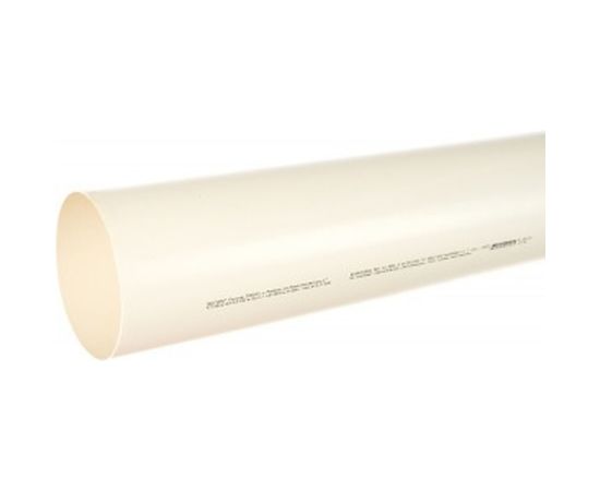 Воздуховод круглый ПВХ (125 мм; 1,5 м) ERA 12,5ВП1,5 